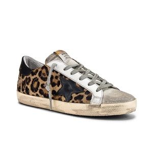 WORN ONCE GOLDEN GOOSE